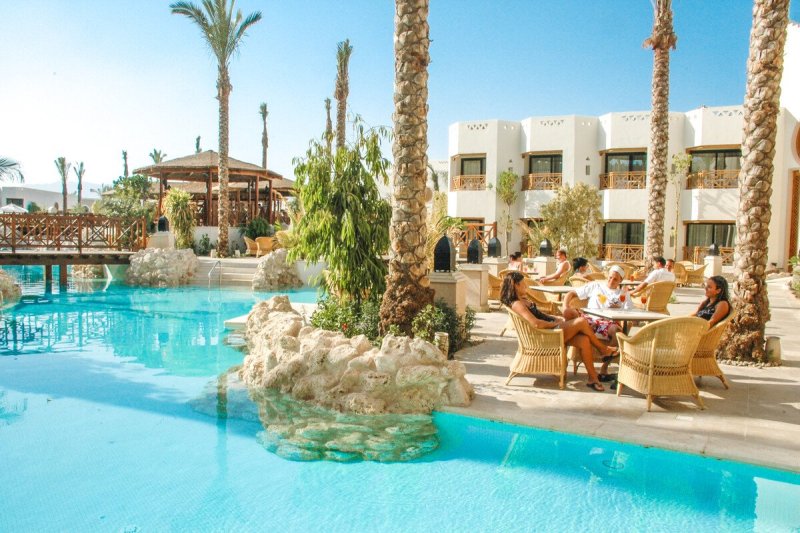 Sharm El-Sheikh utazás Ghazala Gardens