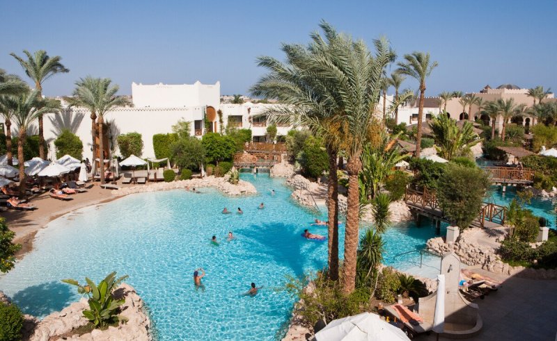 Sharm El-Sheikh utazás Ghazala Gardens