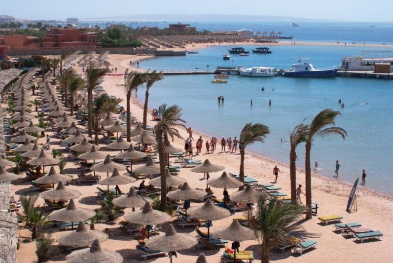 Hurghada utazás Giftun Azur