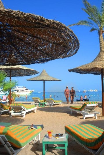 Hurghada utazás Giftun Azur