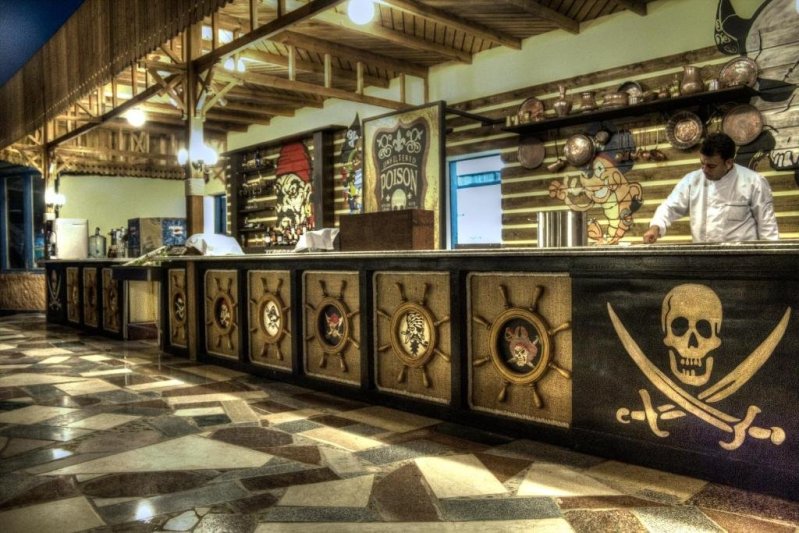 Hurghada utazás Giftun Azur