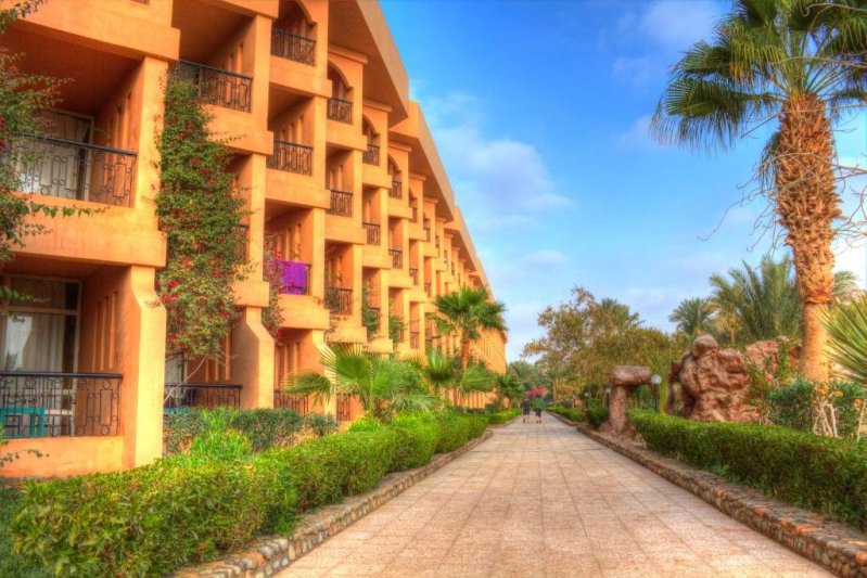 Hurghada utazás Giftun Azur