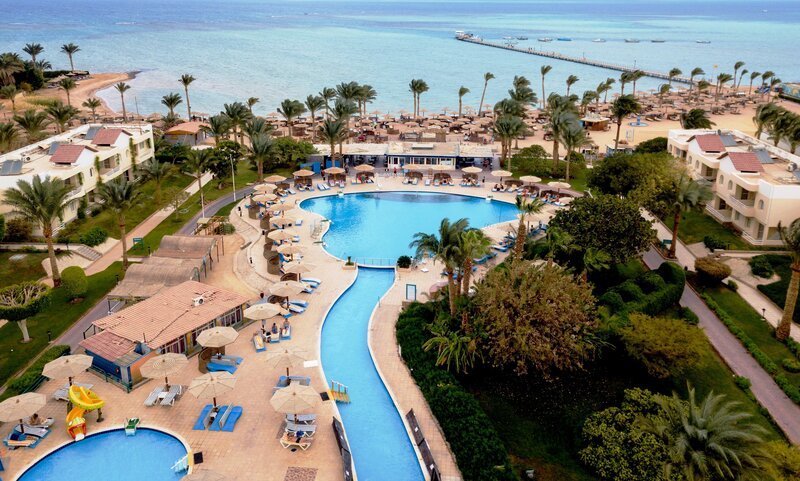 Hurghada utazás Golden Beach Resort (ex: Movie Gate)