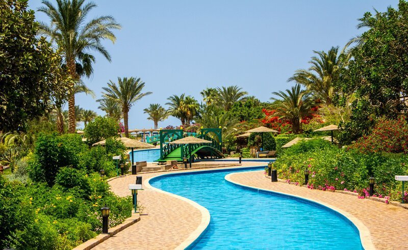 Hurghada utazás Golden Beach Resort (ex: Movie Gate)