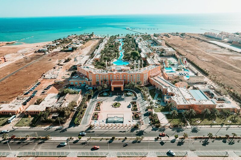 Hurghada utazás Golden Beach Resort (ex: Movie Gate)