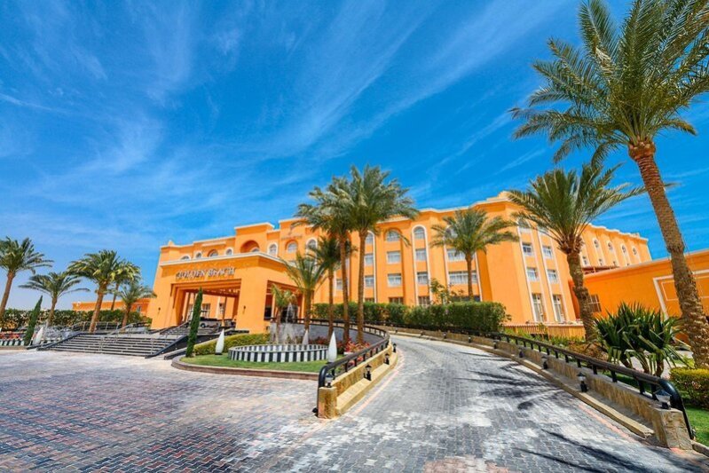 Hurghada utazás Golden Beach Resort (ex: Movie Gate)