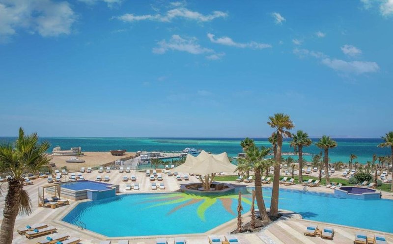 Hurghada utazás Hilton Hurghada Plaza