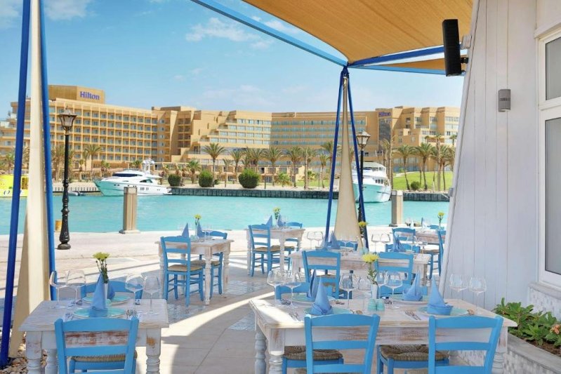Hurghada utazás Hilton Hurghada Plaza