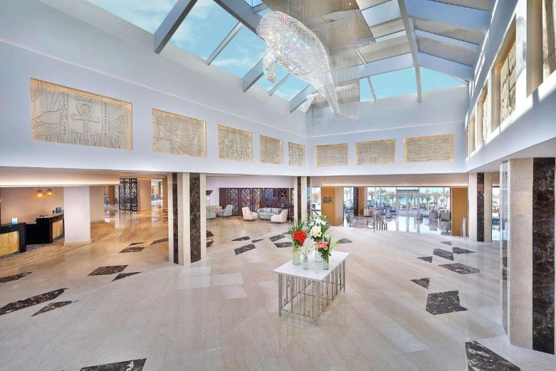 Hurghada utazás Hilton Hurghada Plaza