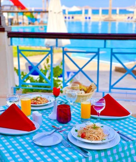 Sharm El-Sheikh utazás Ivy Cyrene Island Resort