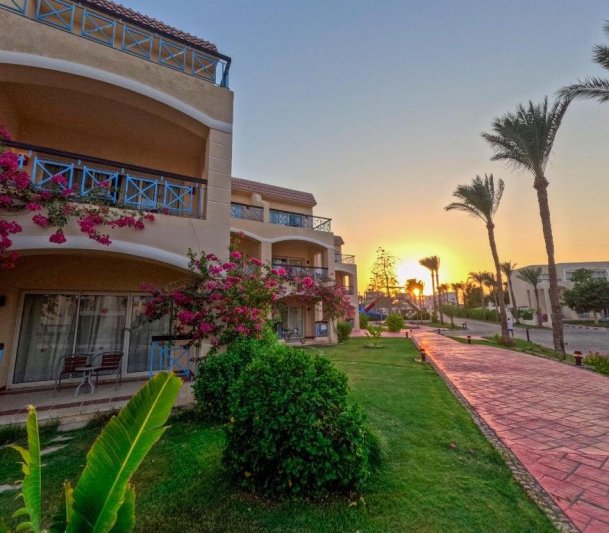 Sharm El-Sheikh utazás Ivy Cyrene Island Resort