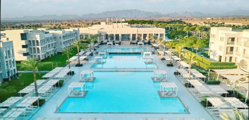 Makadi Bay utazás Jaz Aquaviva