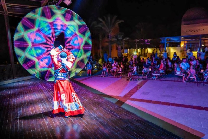 Jaz Makadi Oasis Resort Hurghada