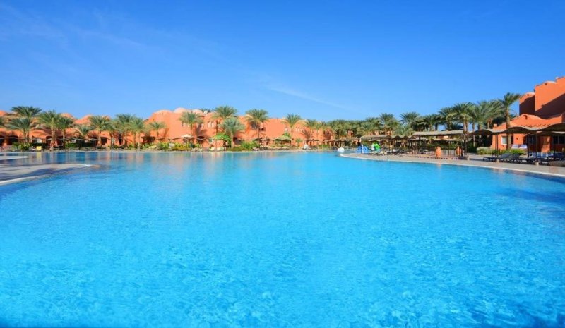 Hurghada utazás Jaz Makadi Oasis Resort