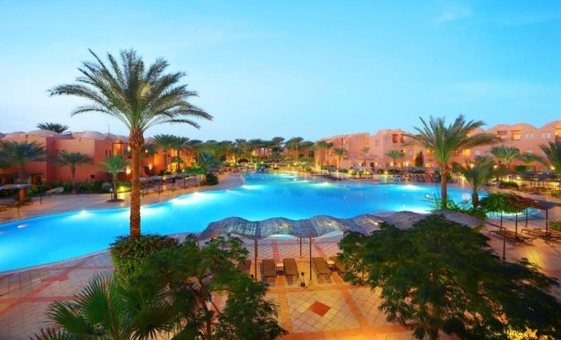 Hurghada utazás Jaz Makadi Oasis Resort