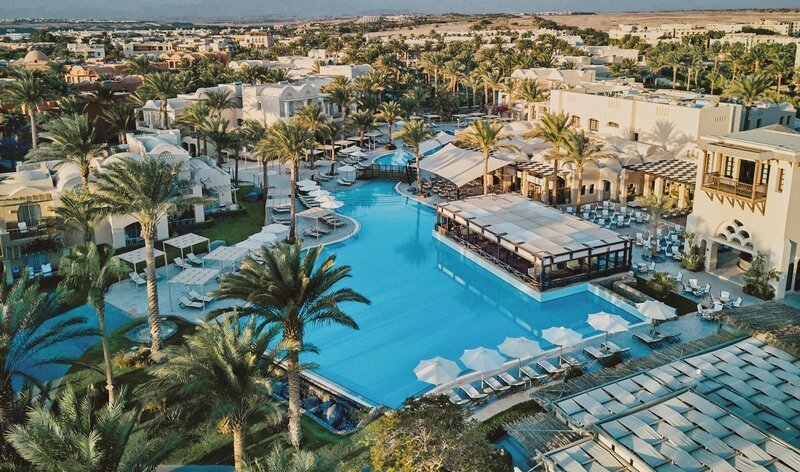 Hurghada utazás Jaz Makadina