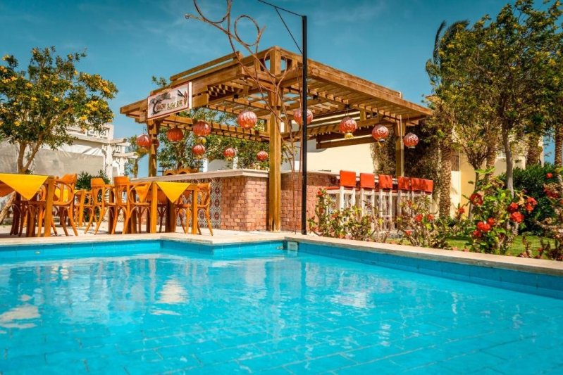 Makadi Bay utazás utazás Jaz Palmariva Beach