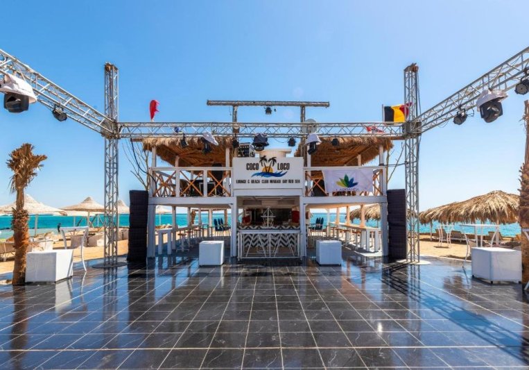 Makadi Bay utazás utazás Jaz Palmariva Beach