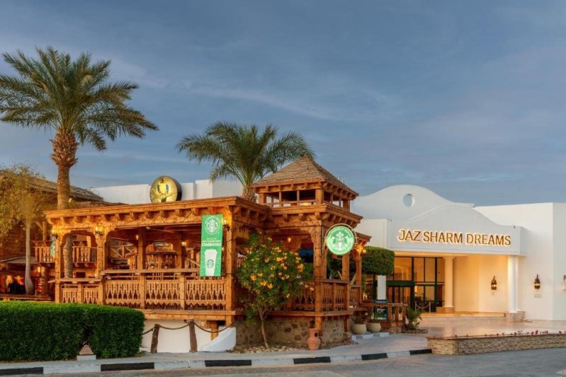 Sharm El-Sheikh utazás Jaz Sharm Dreams