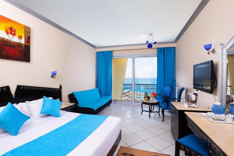 King Tut Aqua Park Beach Hurghada