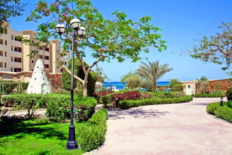 King Tut Aqua Park Beach Hurghada