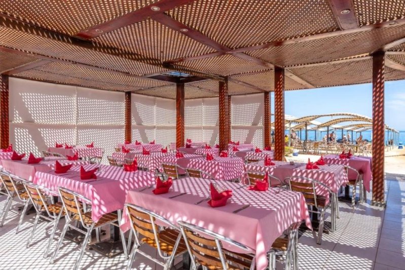 King Tut Aqua Park Beach Hurghada