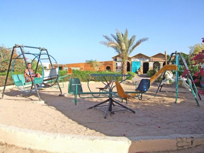 King Tut Aqua Park Beach Hurghada