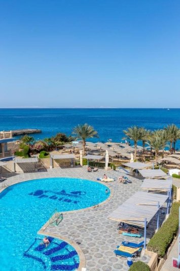 King Tut Aqua Park Beach Hurghada