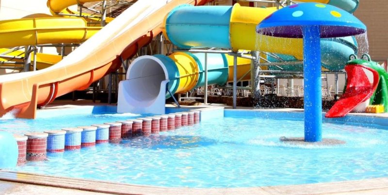 King Tut Aqua Park Beach Hurghada