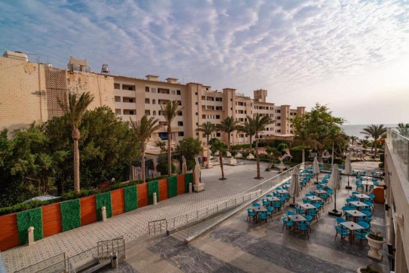 King Tut Aqua Park Beach Hurghada