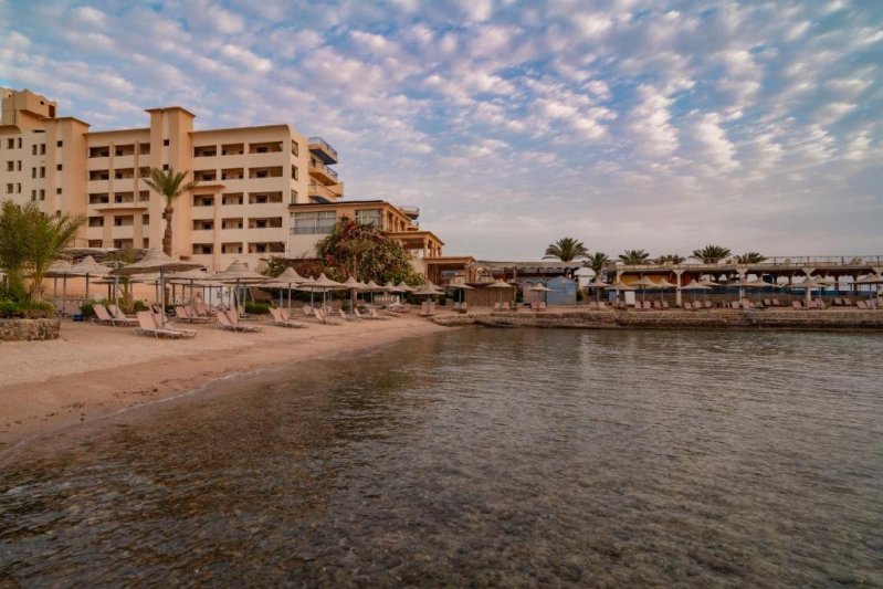 King Tut Aqua Park Beach Hurghada