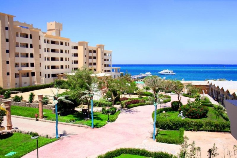 King Tut Aqua Park Beach Hurghada