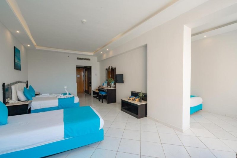 King Tut Aqua Park Beach Hurghada