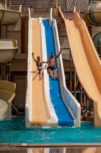 King Tut Aqua Park Beach Hurghada