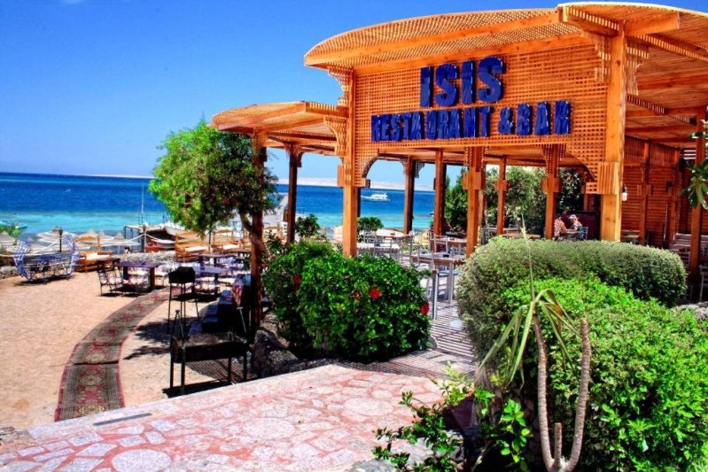 King Tut Aqua Park Beach Hurghada