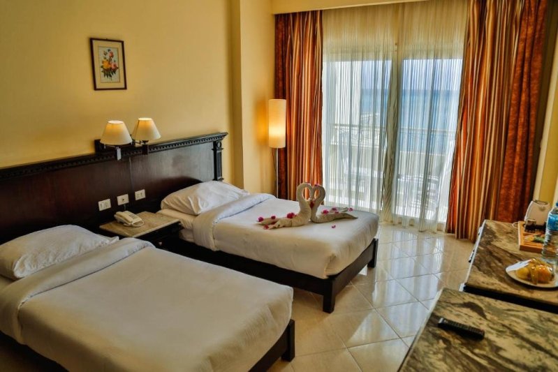 Hurghada utazás Magic Beach Hotel