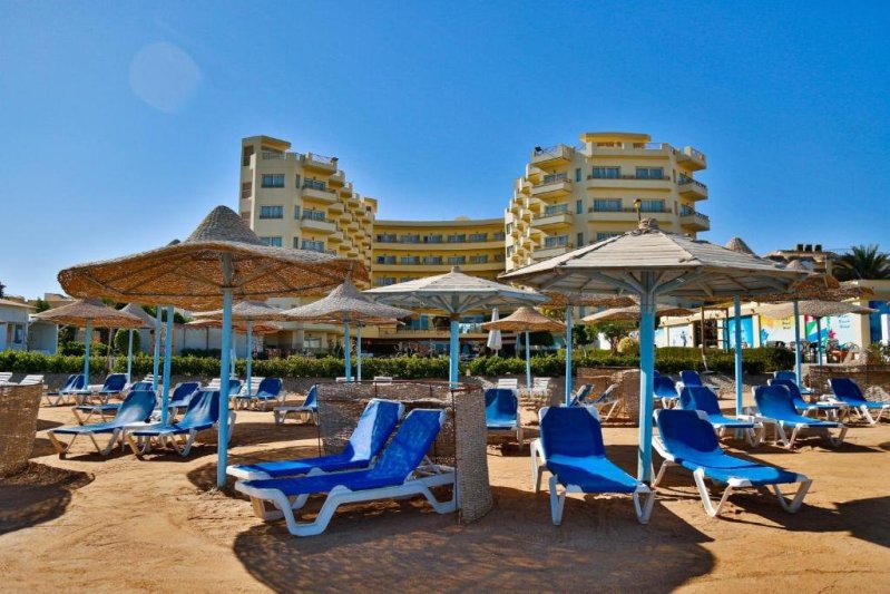 Hurghada utazás Magic Beach Hotel