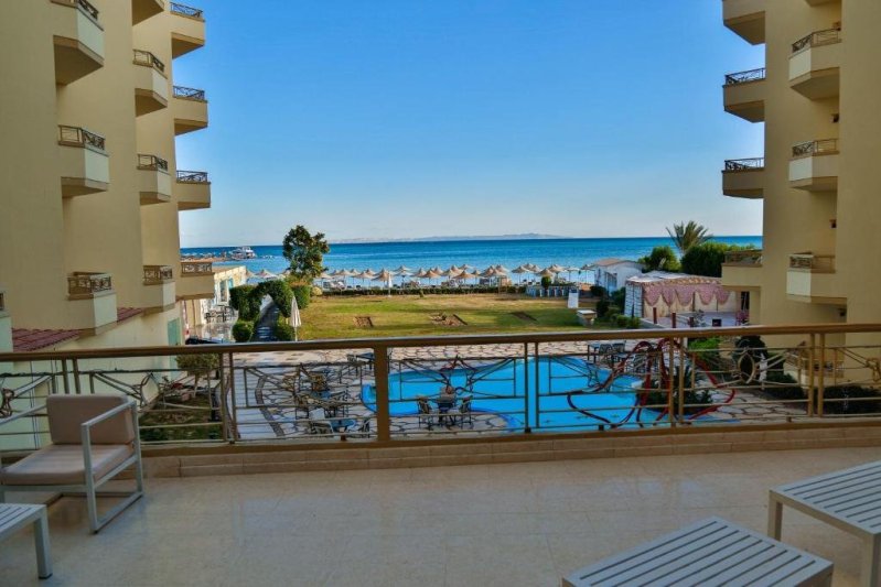 Hurghada utazás Magic Beach Hotel