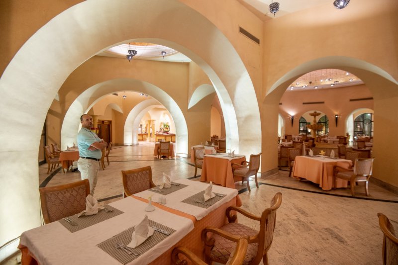 Hurghada utazás Makadi Palace