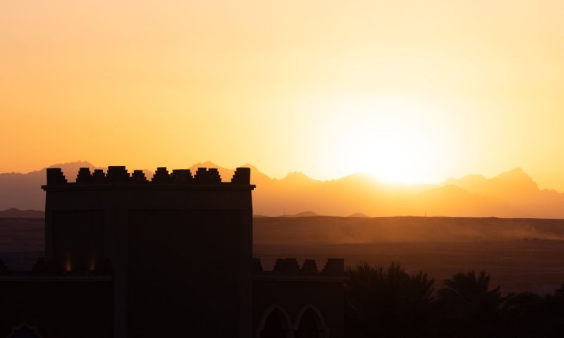 Hurghada utazás Makadi Palace