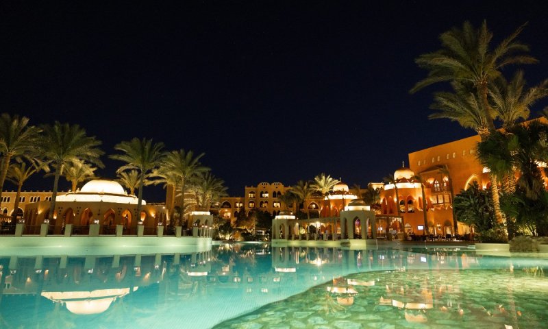 Hurghada utazás Makadi Palace