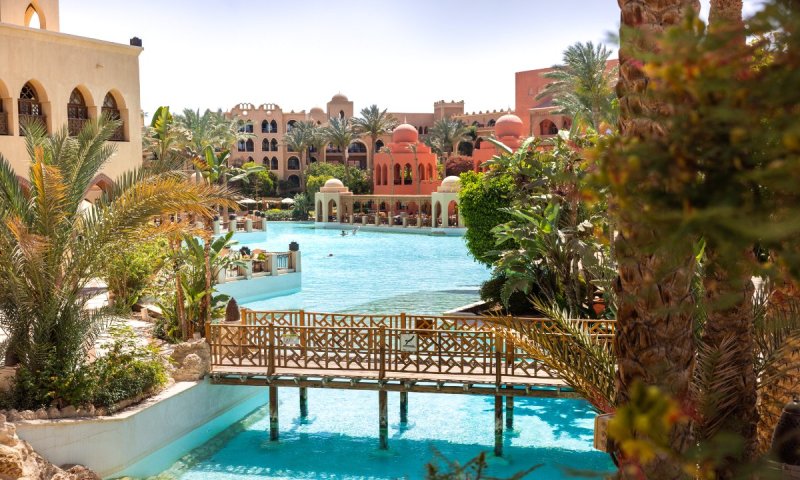 Hurghada utazás Makadi Palace