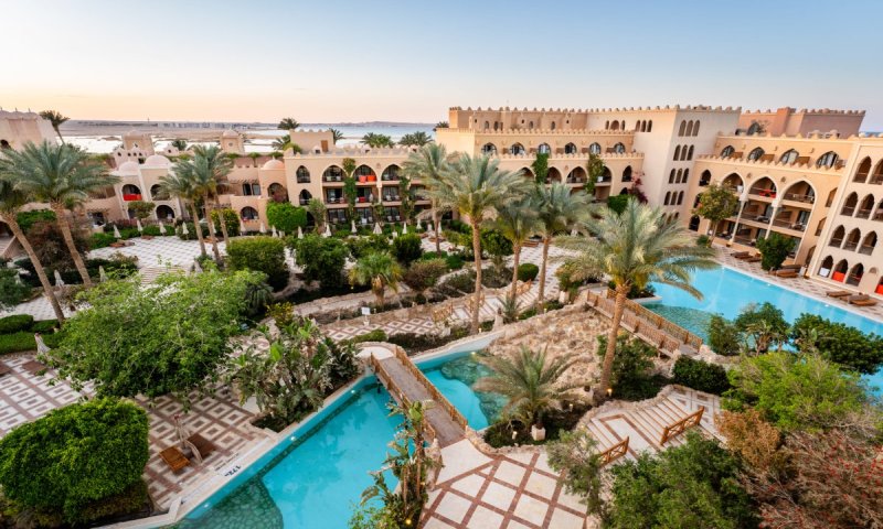 Hurghada utazás Makadi Palace