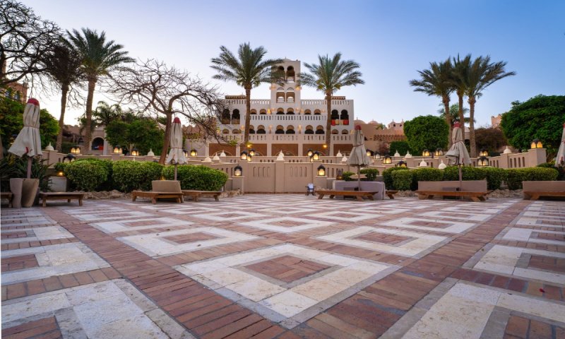 Hurghada utazás Makadi Palace