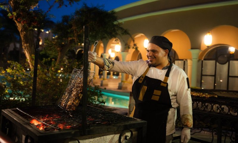 Hurghada utazás Makadi Palace