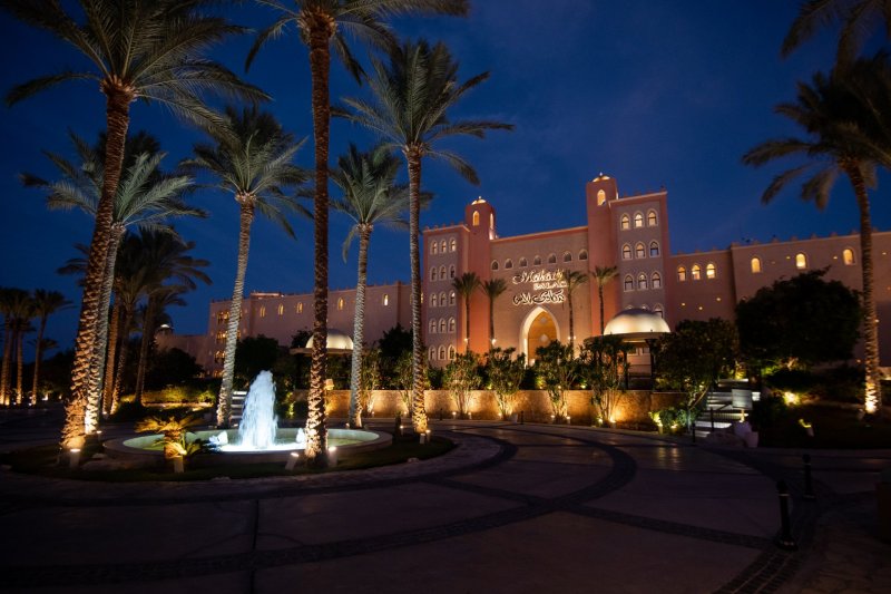 Hurghada utazás Makadi Palace