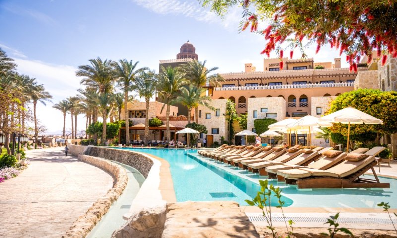 Hurghada utazás Makadi Spa Hotel