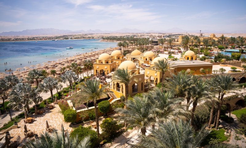Hurghada utazás Makadi Spa Hotel