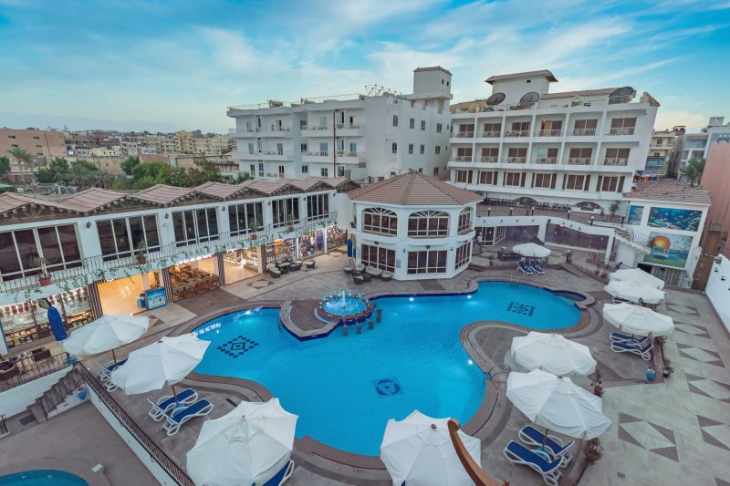 Minamark Beach Hurghada