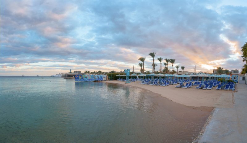 Hurghada nyaralás Minamark Beach